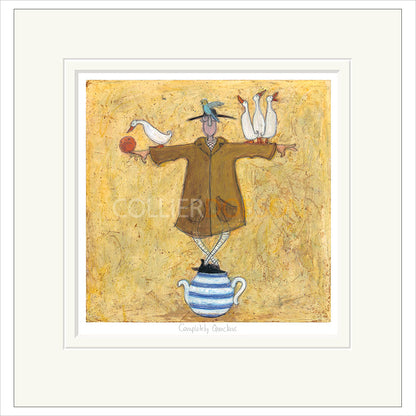 Mounted Print