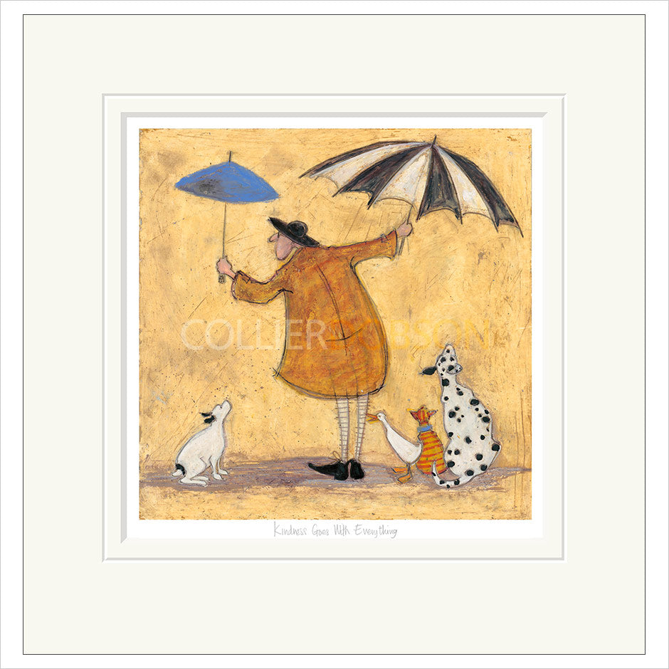 Mounted Print