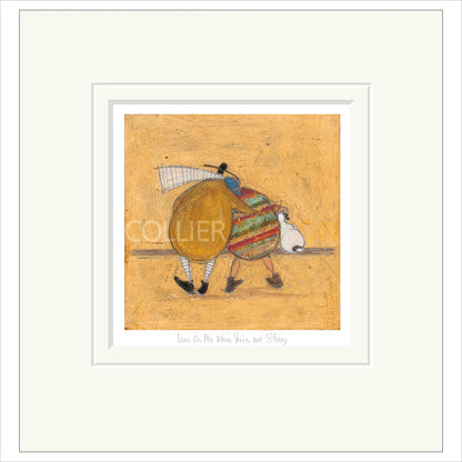Mounted Print