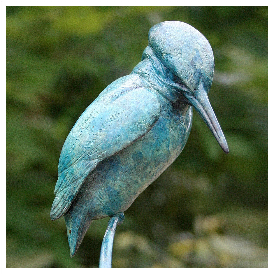 Halcyon Days, Large Kingfisher by Sophie Louise White