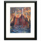 HF Framed Print (ARTglass)