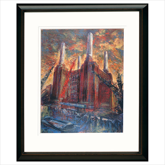 HF Framed Print (ARTglass)