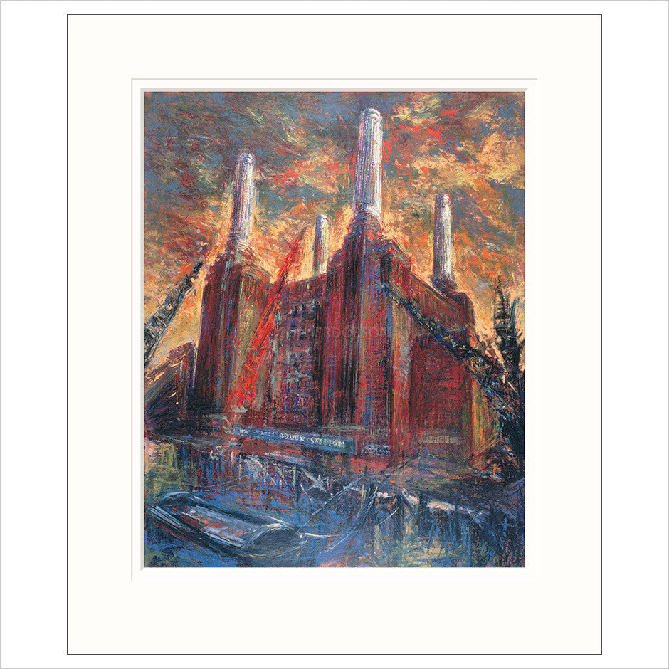 Mounted Print