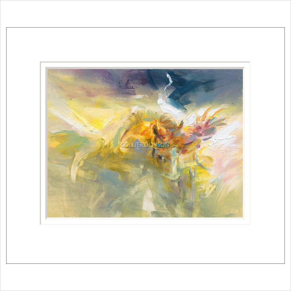 Mounted Print