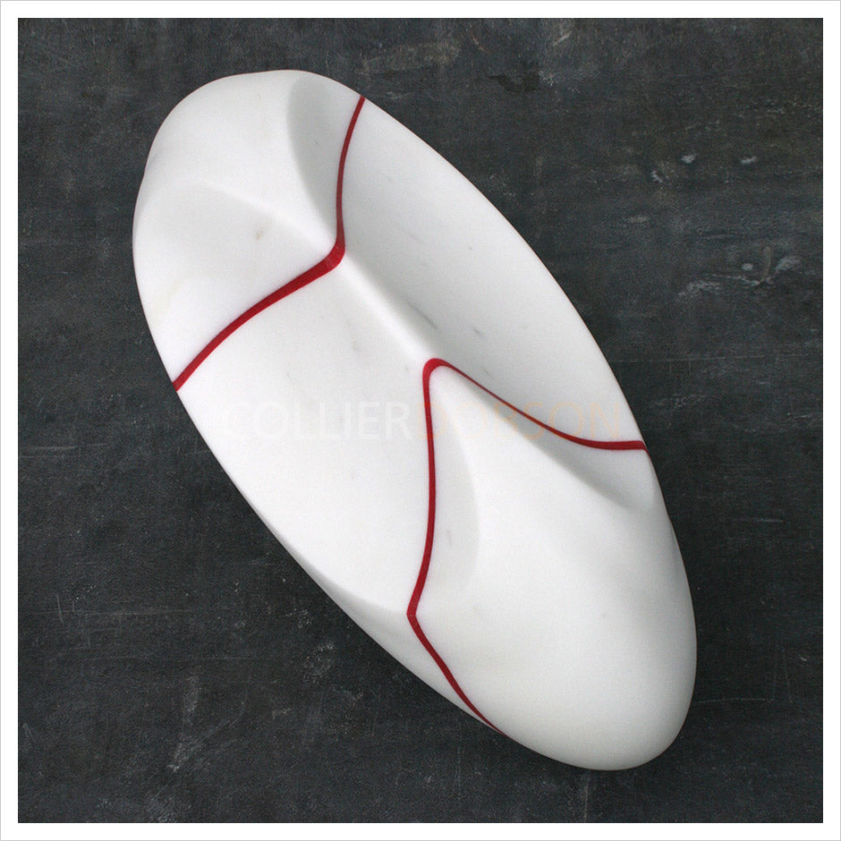 White Dish by Jay Battle